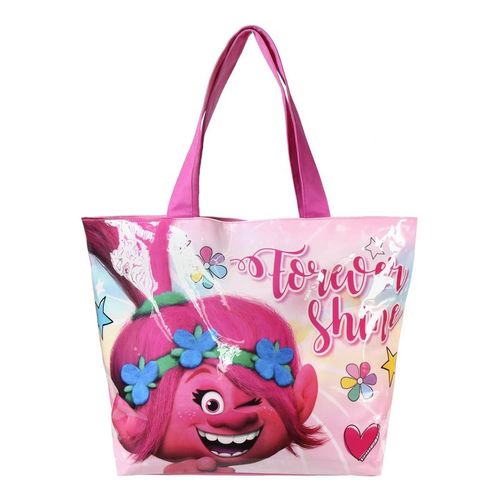 Bolsa playa Trolls Poppy 48 x 35 x 14 cm