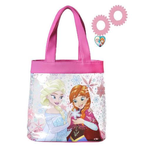 Bolso con accesorios Frozen 21 x 22 x 8 cm