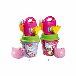 Cubo de playa de Hello Kitty