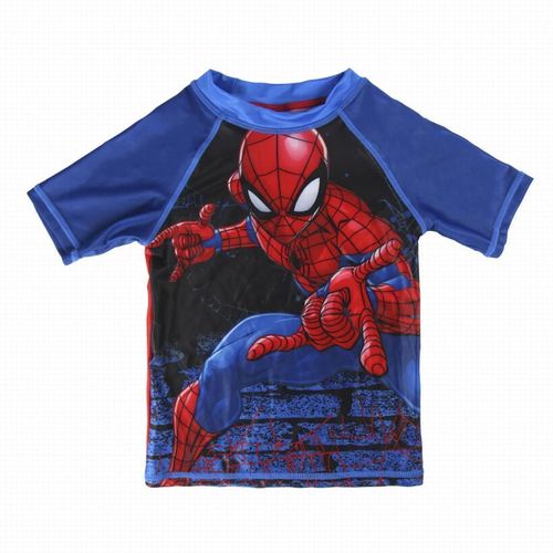 Camiseta de baño Spiderman 4 años