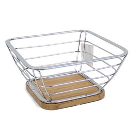 Frutero de metal 25 x 25 cm