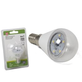 Bombilla LED 4W casquillo E-14 Luz cálida