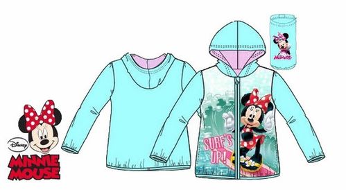 Chubasquero de Minnie Mouse  6 años