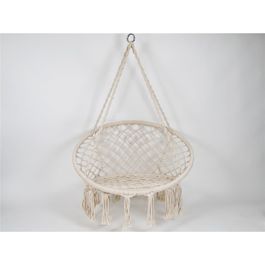 Silla colgante circular 80 x 60 cm