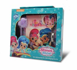 Set de 5 piezas de papelería de Shimmer and Shine