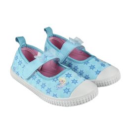 Zapatillas loneta Frozen Elsa