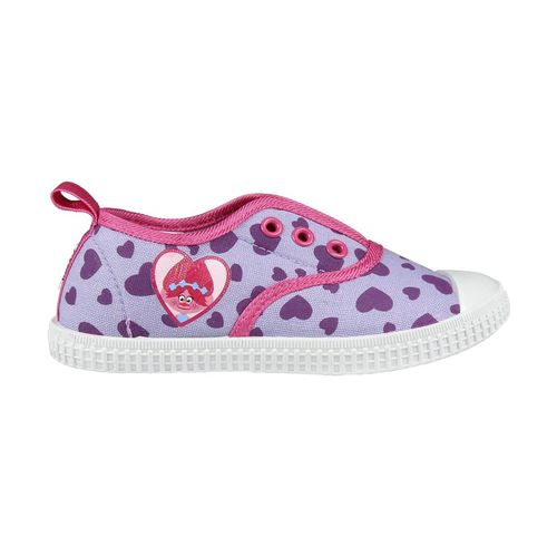 Zapatillas loneta Trolls Poppy