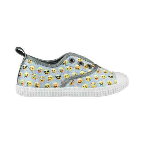 Zapatillas loneta Emojis Emoticonos