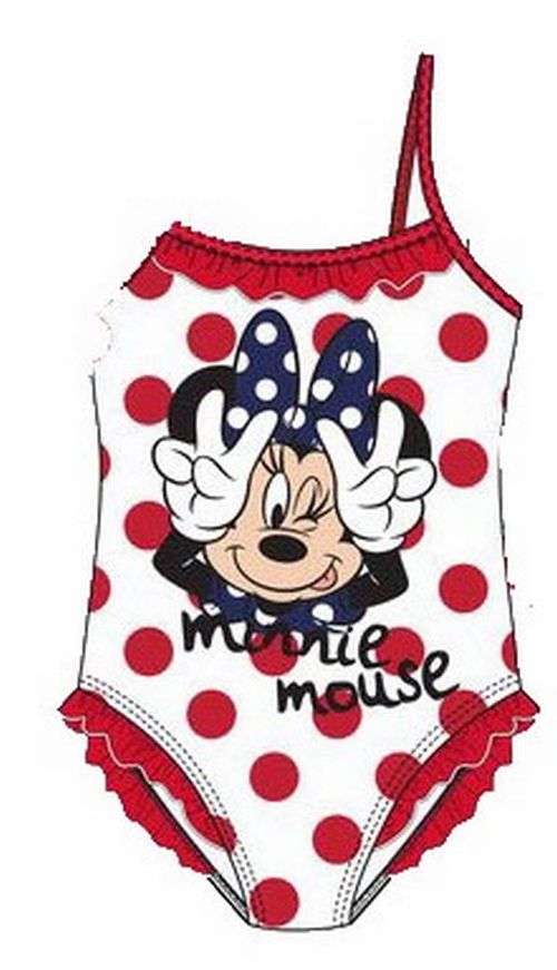 Bañador con tirantes Minnie Mouse 8 años - Tienda online