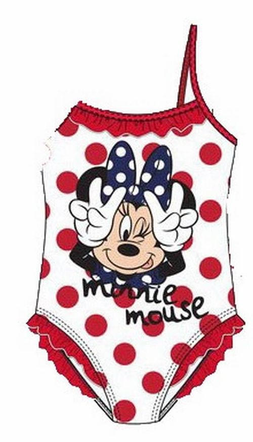 Ba ador con tirantes de Minnie Mouse 8 a os