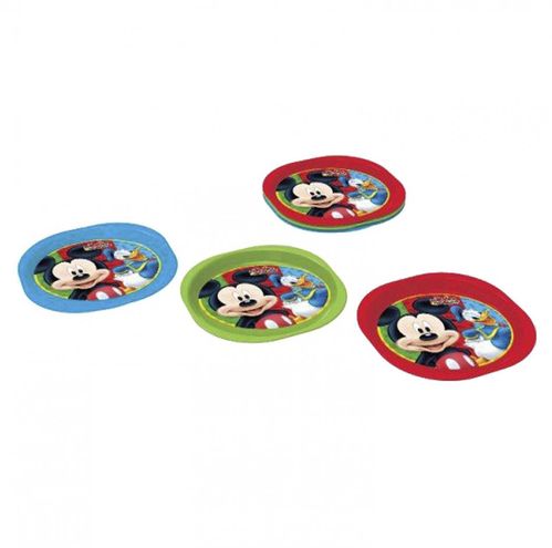 Set 3 platos picnic Mickey Mouse