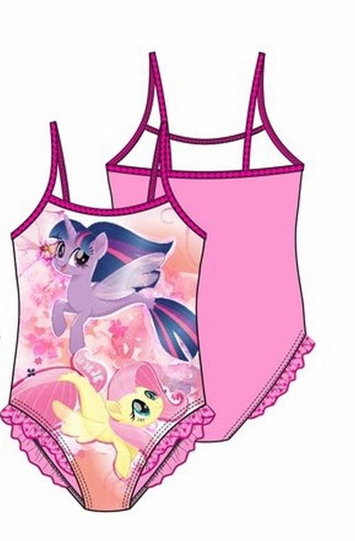 Baador de My Little Pony rosa 3 aos