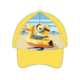 Gorra infantil Minions azul