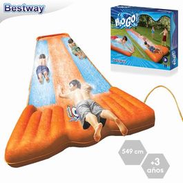 Pista deslizante triple H2O GO 549cm