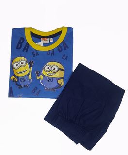 Pijama azul de los Minions