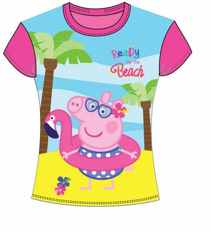 camiseta peppa pig
