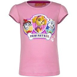 Camiseta manga corta de La Patrulla Canina