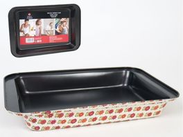 Molde horno acero 37x25cm