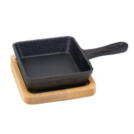 Sartén para servir Fénix 17,5x12,5cm con bandeja