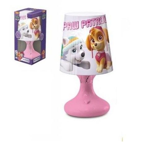 Mini lampara paw patrol
