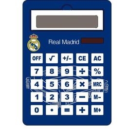 Calculadora jumbo Real Madrid