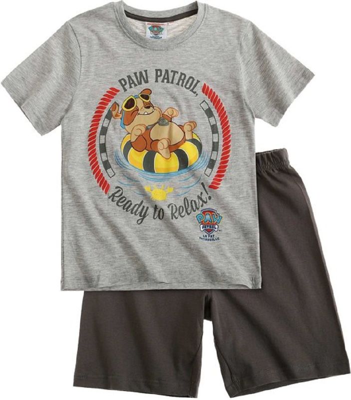 Pijama verano patrulla canina clearance