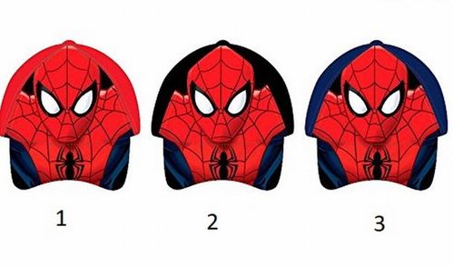 Gorra de Spiderman Modelo 2 52