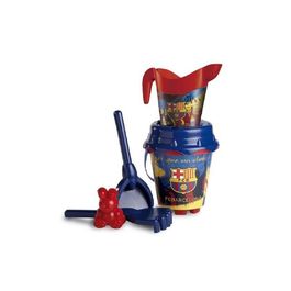Cubo de playa con regadera FCB Fútbol Club Barcelona