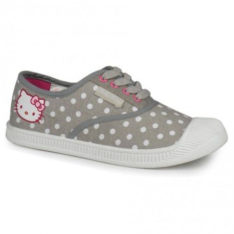 Zapatillas Lona Hello Kitty