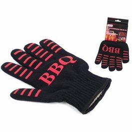 Guantes barbacoa Lian 25cm algodón