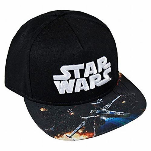 Gorra infantil Premium Star Wars "Nueva era" talla 58