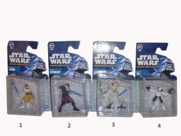 Figura pequeña de Star Wars