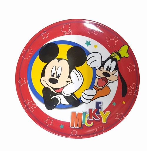 Plato llano Mickey Mouse 20 cm