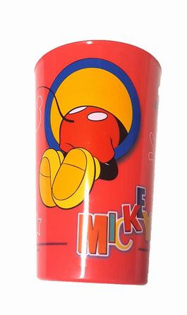 Vaso de plástico de Mickey Mouse
