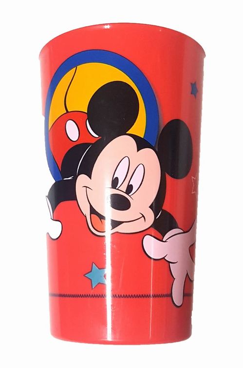 Vaso de plstico de Mickey Mouse
