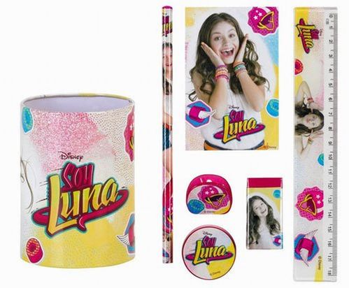 Set de papelera en cubilete de Soy Luna