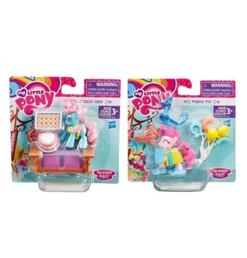 Set My Little Pony con accesorios