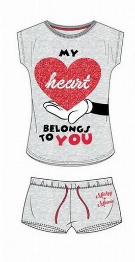 Pijama de Minnie Mouse