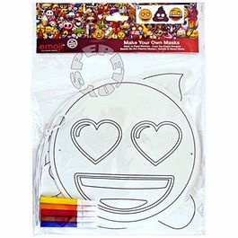 Blister crea tu máscara Emoji