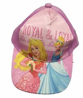 Gorra infantil Princesas Disney Modelo 1