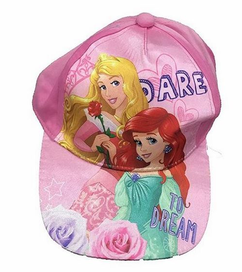 Gorra infantil Princesas Disney Modelo 2