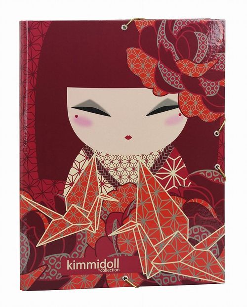 Carpeta con 3 solapas de Kimmidoll " Kazuna "