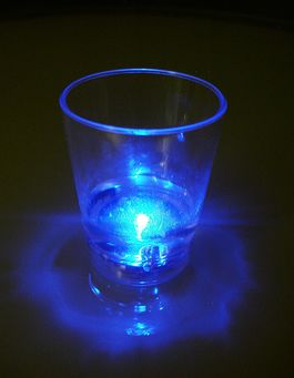 Vaso LED RGB 60 ml
