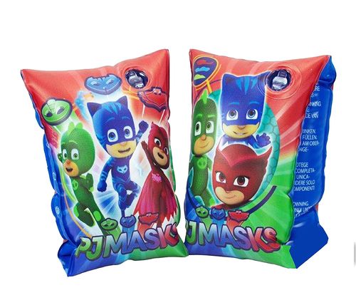 Manguitos hinchables PJMasks 15x20cm