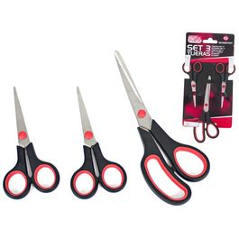 Set 3 tijeras de cocina