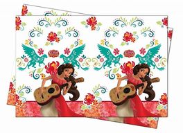Mantel de plástico de Elena de Avalor