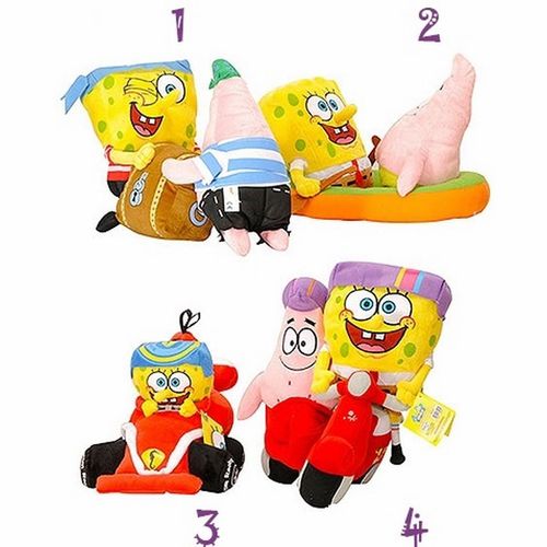 Peluche de Bob Esponja 43 cm