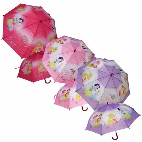 Paraguas automático de Princesas ROSA