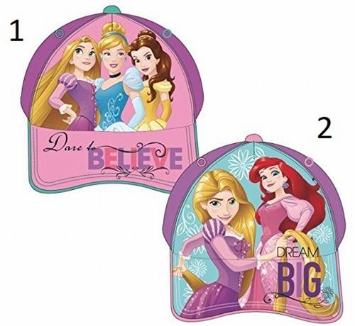 Gorra infantil Princesas Disney Modelo 2