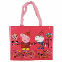Bolsa shopping de Peppa Pig 38 x 38 x 12 cm